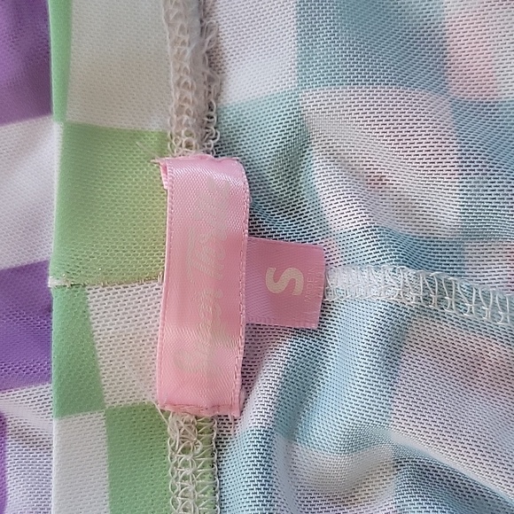 Mesh biker shorts - Picture 4 of 4